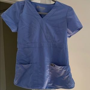 Greys Anatomy Activewear Scrub Top